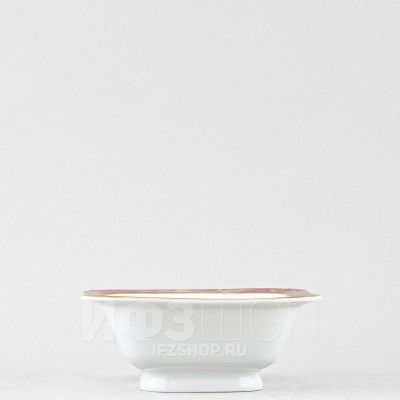 Салатник 350 мл ф. Молодежная 2-порц. рис. Сетка-Блюз 1