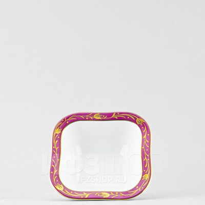 Салатник 350 мл ф. Молодежная 2-порц. рис. Сетка-Блюз 1