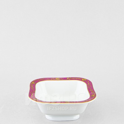 Салатник 350 мл ф. Молодежная 2-порц. рис. Сетка-Блюз 1