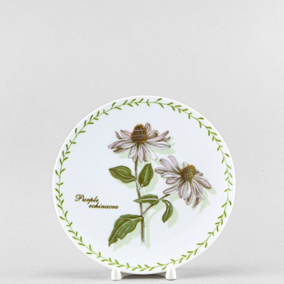 Тарелка плоская 20 см ф. Универсал рис. Ботаника