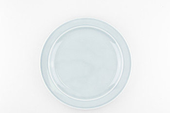 Набор из 6 тарелок плоских 24 см ф. Принц рис. Акварель (светло-серый)