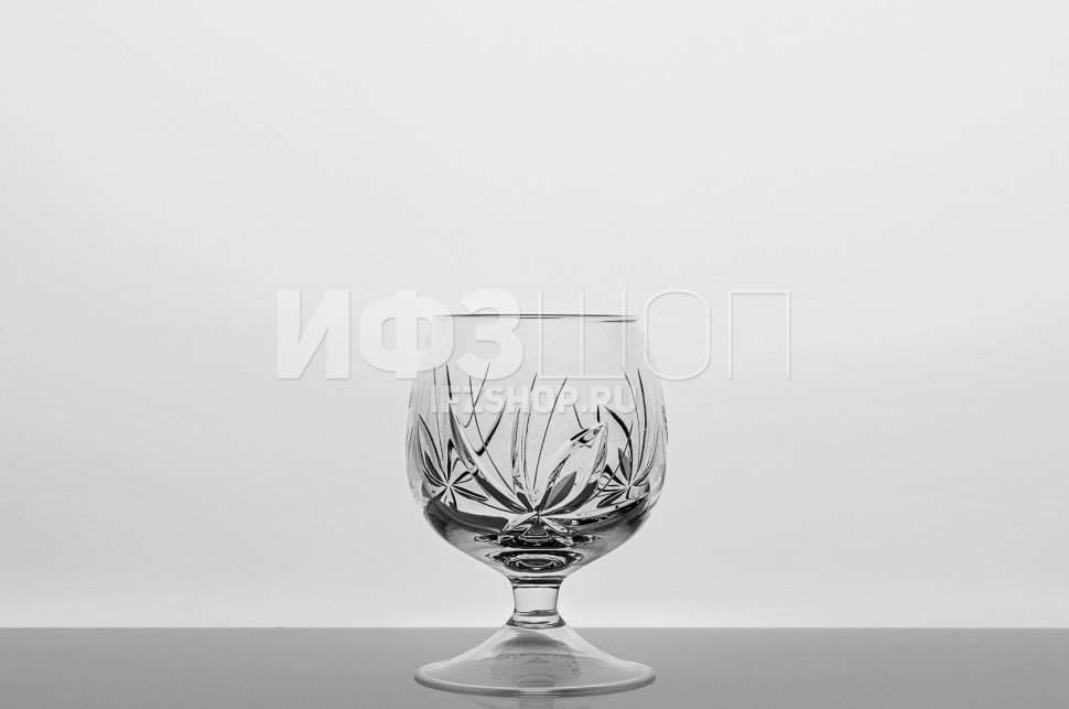 Набор из 6 бокалов для коньяка 150 мл ф. 5290 серия 900/43 (Цветок)