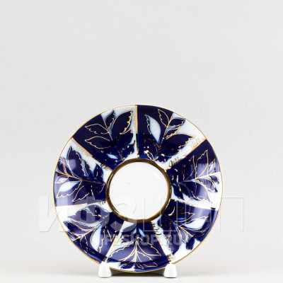 Блюдце для чайной чашки ф. Тюльпан рис. Зимний вечер