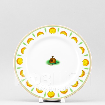 Тарелка плоская 21.5 см ф. Европейская-2 рис. Крысята-воришки