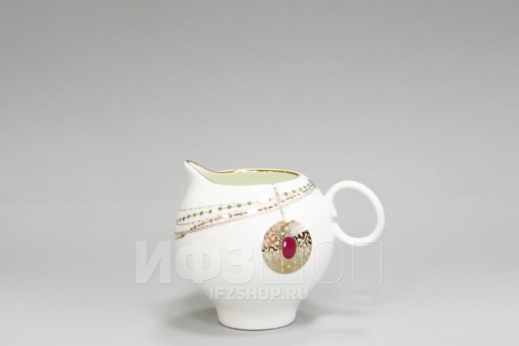 Сливочник ф. Яблочко рис. Золотой медальон в Москве