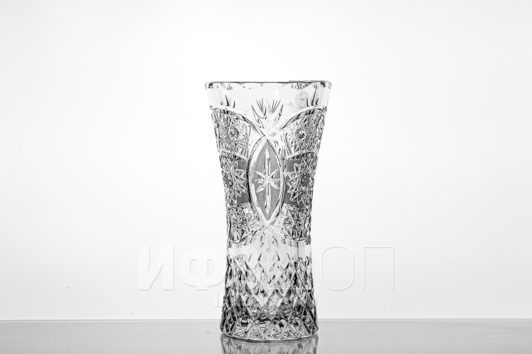 Ваза для цветов, высота 19 см, серия 1100/40 (форма 6210/3) 