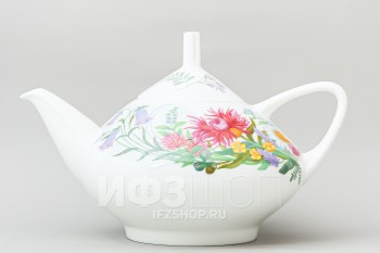 Сервиз чайный ф. Купольная рис. Полевые цветы, 14 предметов