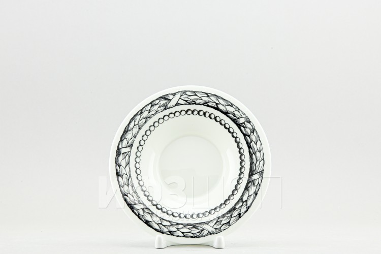 Блюдце для чайной чашки ф. Юлия рис. Волшебный сад III 