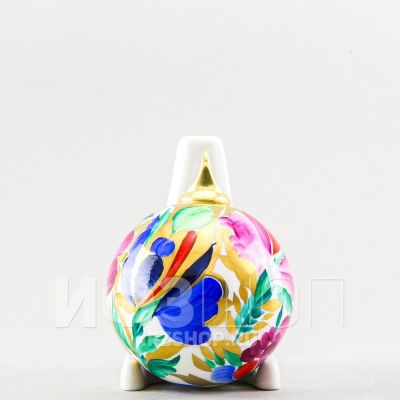 Набор елочных шаров рис. Краски Рождества, 3 предмета