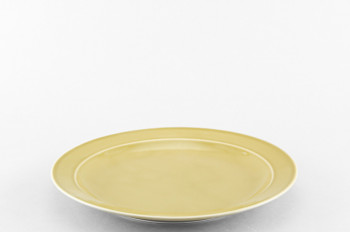 Набор из 6 тарелок плоских 24 см ф. Принц рис. Акварель (золотисто-коричневый)