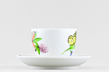 Чашка с блюдцем чайная ф. Гармония рис. Нимфа