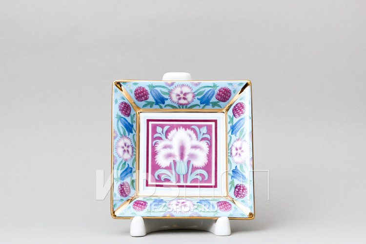 Подставка для мелочи 10х10 см рис. Вечное лето в Москве