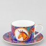 Чашка с блюдцем чайная ф. Идиллия рис. Единорог в Москве