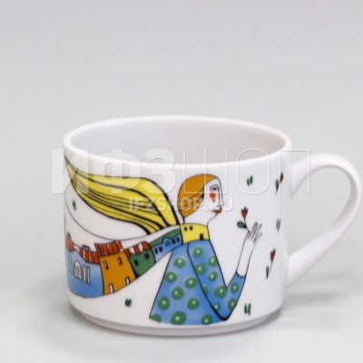 Чашка чайная ф. Баланс-2 рис. Весенний город