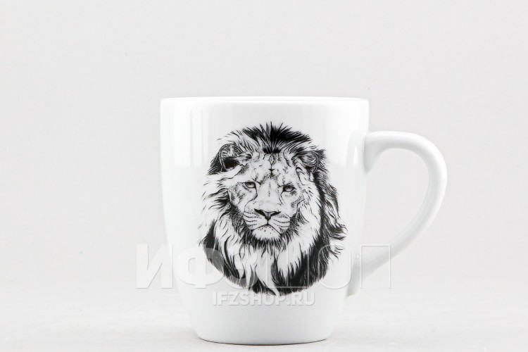 Кружка ф. Челси рис. Лев 