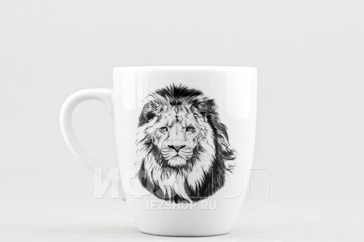 Кружка ф. Челси рис. Лев 