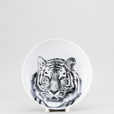 Тарелка глубокая 20.5 см ф. Универсал рис. Тигр
