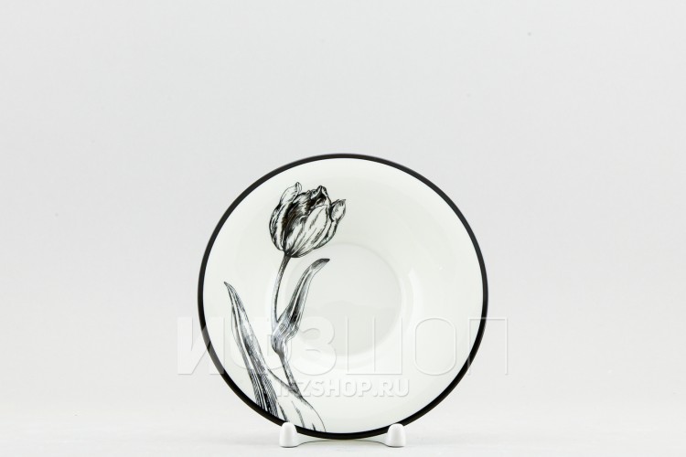 Блюдце для чайной чашки ф. Юлия рис. Волшебный сад IV 