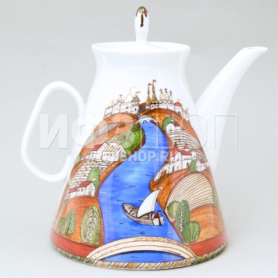 Чайник доливной ф. Молодежная рис. Милый