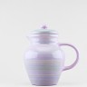 Кувшин с крышкой рис. Лаванда 
