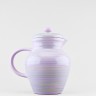 Кувшин с крышкой рис. Лаванда 