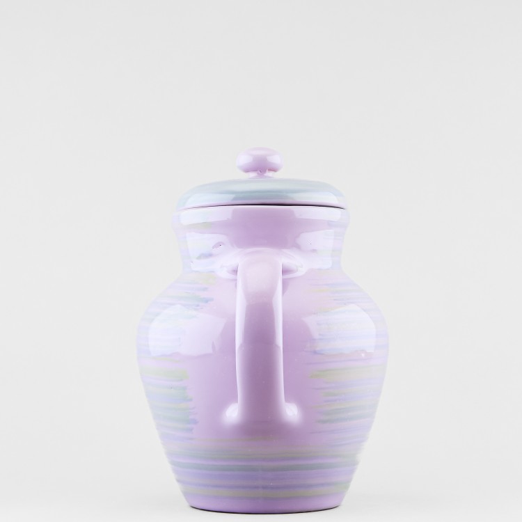 Кувшин с крышкой рис. Лаванда 