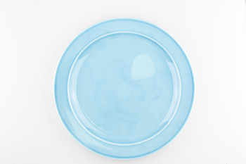 Набор из 6 тарелок плоских 26.5 см ф. Принц рис. Акварель (голубой)