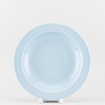 Набор из 6 тарелок глубоких 22.5 см ф. Принц рис. Акварель (светло-голубой)