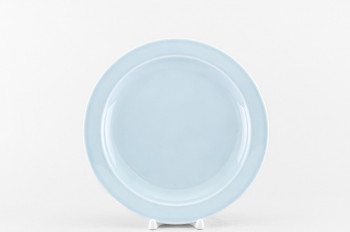 Набор из 6 тарелок плоских 24 см ф. Принц рис. Акварель (светло-голубой)