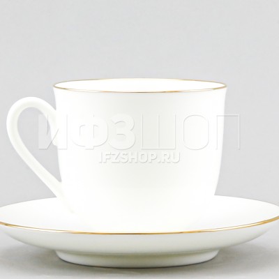 Чашка с блюдцем кофейная ф. Ландыш рис. Мышка Звездочка