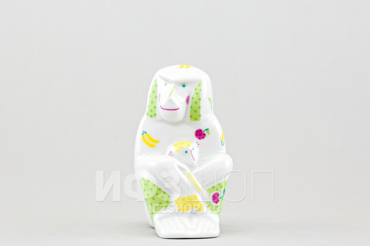 Павиан с детенышем С желтым детенышем (высота 11 см) 