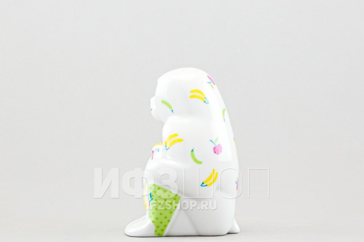 Павиан с детенышем С желтым детенышем (высота 11 см) 