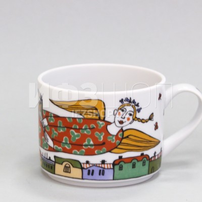 Чашка чайная ф. Баланс-2 рис. Весенний полет