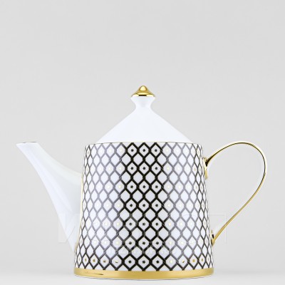 Сервиз чайный ф. Идиллия рис. Неро, 4 персоны 10 предметов