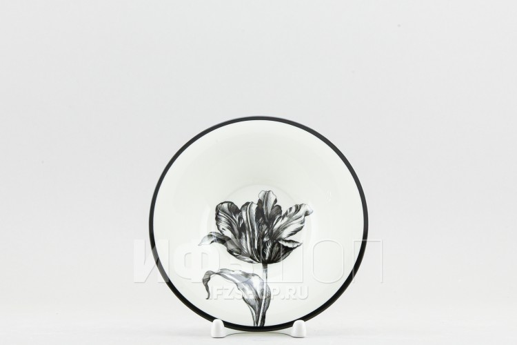 Блюдце для чайной чашки ф. Юлия рис. Волшебный сад V 