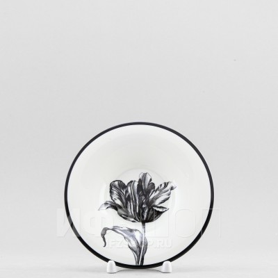 Блюдце для чайной чашки ф. Юлия рис. Волшебный сад V