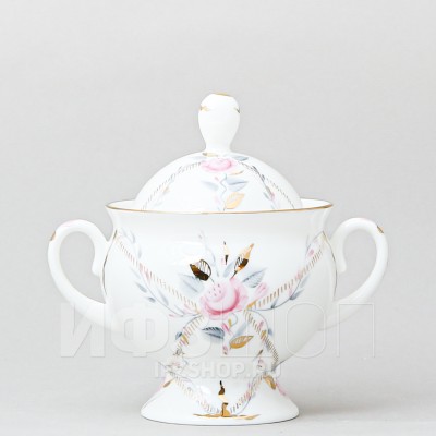 Сахарница ф. Классическая-2 рис. Галантный