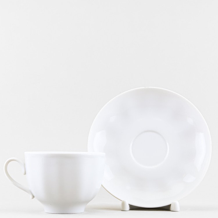 Набор из 4 чашек с блюдцем чайных ф. Гранатовый рис. Луговые ромашки в Пензе