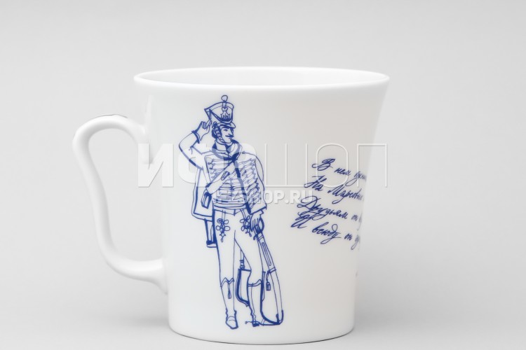 Бокал ф. Ленинградский рис. Верный друг 