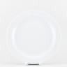 Набор из 6 тарелок плоских 24 см ф. Принц рис. Белый