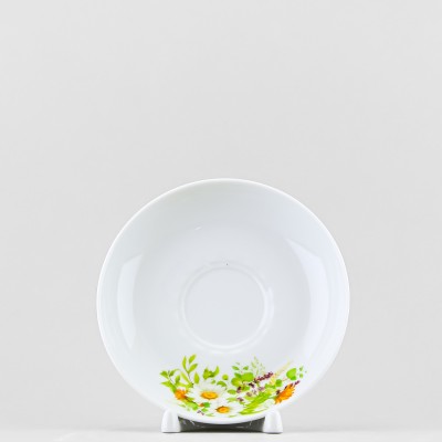 Блюдце чайное ф. Тюльпан рис. Луговые ромашки