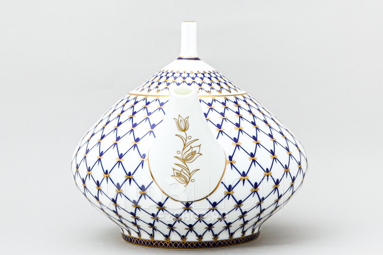 Сервиз чайный ф. Купольная рис. Кобальтовая сетка, 14 предметов в Москве