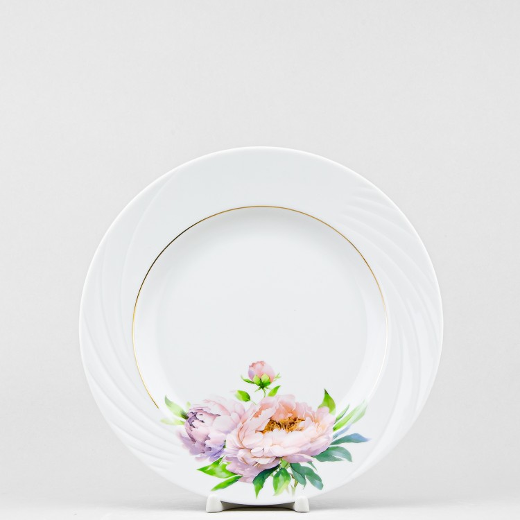 Тарелка плоская 24 см ф. Голубка рис. Вивьен в Москве