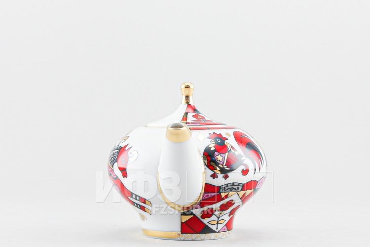 Чайник заварочный ф. Новгородский рис. Красный конь в Москве