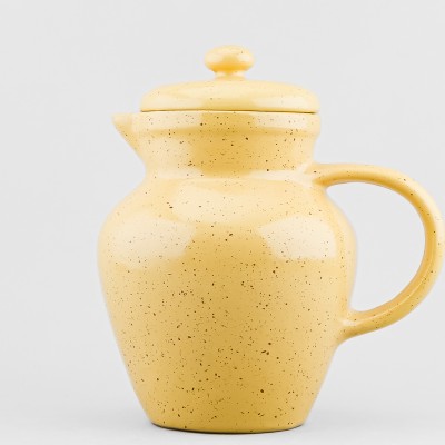 Кувшин с крышкой рис. Каракум