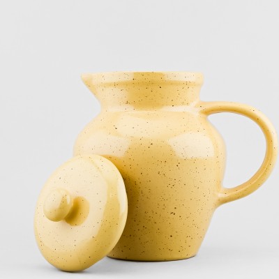 Кувшин с крышкой рис. Каракум