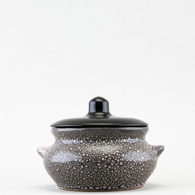 Горшочек для запекания 400 мл ф. Лакомка рис. Мрамор