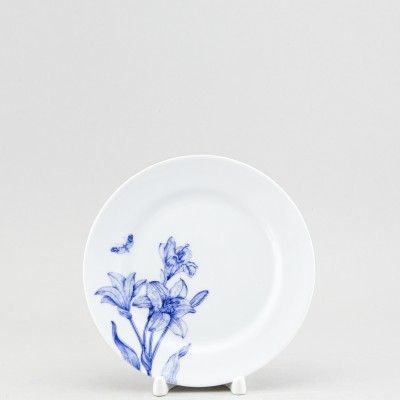 Тарелка плоская 17.5 см ф. Идиллия рис. Беатриче