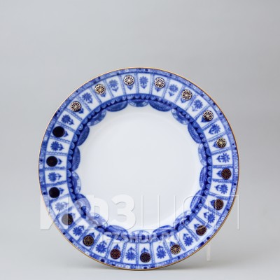 Тарелка плоская 18 см ф. Гладкая рис. Арочки