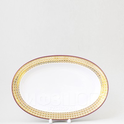 Блюдо овальное 28 х 20 см ф. Молодежная рис. Замоскворечье